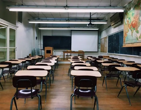 Flags in US schools